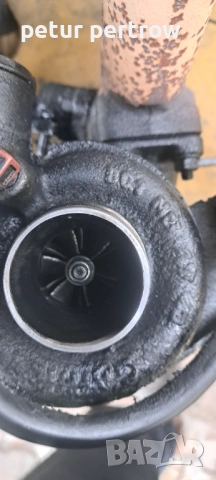 Турбо  с колектор за фиат темра 1.9 тд, снимка 2 - Части - 53685227