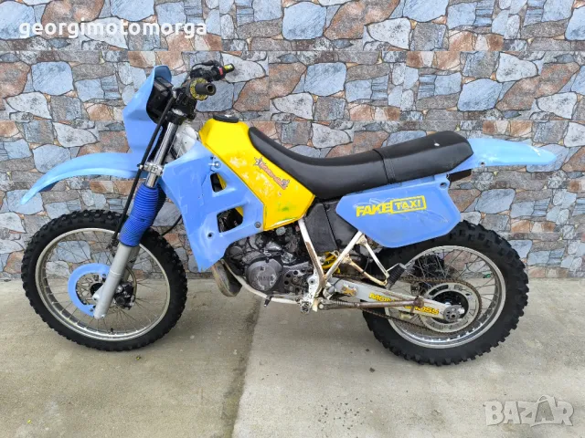 Yamaha dt 125 r само на части , снимка 2 - Мотоциклети и мототехника - 49634481