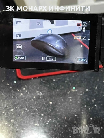 Видеокамера JVC QUAD PROOF/GZ-R315BE, снимка 11 - Камери - 53398359