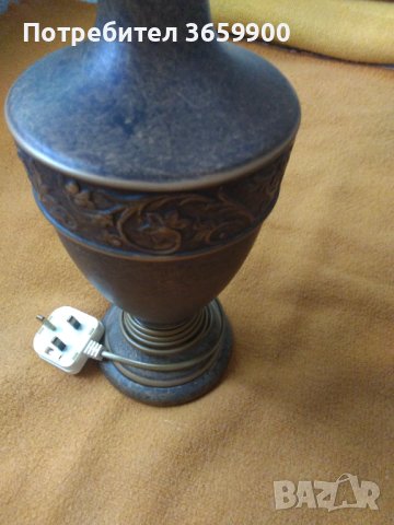 Нощна лампа, снимка 3 - Настолни лампи - 41204464