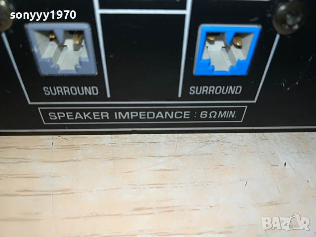 YAMAHA DVR-S120 DVD RECEIVER-ВНОС SWISS 0504221212, снимка 9 - Ресийвъри, усилватели, смесителни пултове - 36350900