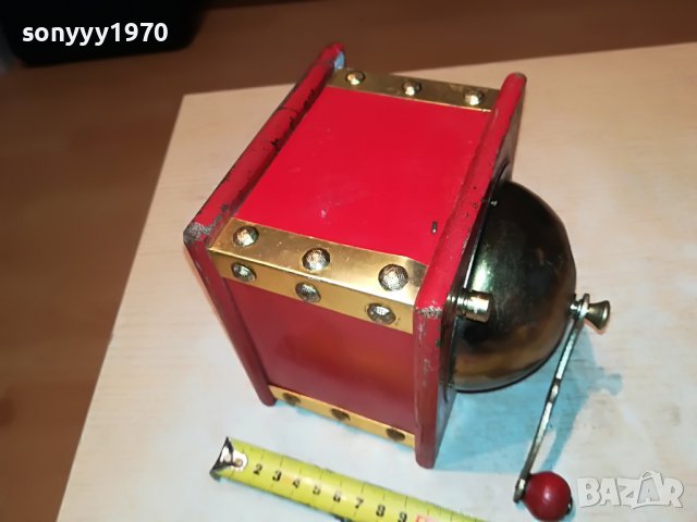 РЕТРО МЕЛНИЦА ОТ ФРАНЦИЯ 1911222042, снимка 14 - Антикварни и старинни предмети - 38728400