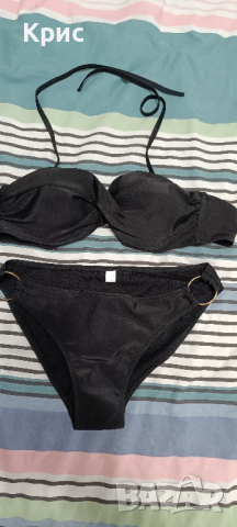 Бански костюм от две части, размери М и L, снимка 2 - Бански костюми - 44610501