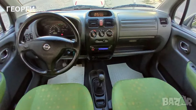 Opel Agila 1.2/75к/16V #Климатик# ВСИЧКО ПЛАТЕНО 1399€, снимка 6 - Автомобили и джипове - 55981557