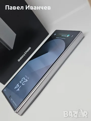 ГАРАНЦИЯ Samsung Galaxy Z Fold 6 5G 256GB Silver Shadow 99% Battery, снимка 4 - Samsung - 56012359