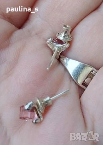 Два различни броя / Винтидж сребърен комплект от три части / проба 925 , снимка 12 - Бижутерийни комплекти - 43447261
