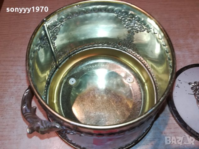 БОНБОНИЕРА ОТ ФРАНЦИЯ 2809211702, снимка 4 - Антикварни и старинни предмети - 34282723