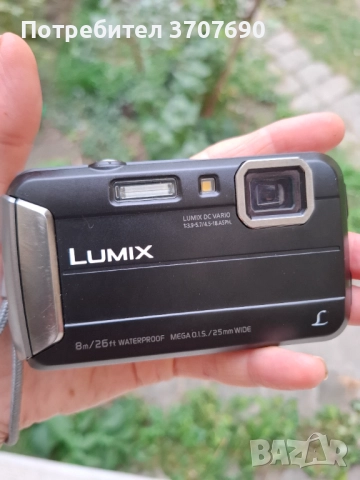Компактен дигитален фотоапаратКомпактен дигитален фотоапарат  Panasonic Lumix DMC-FT30  , снимка 4 - Фотоапарати - 52482441
