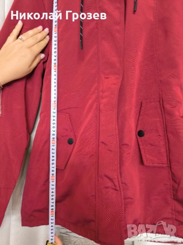 Якета Дънки Худита, снимка 3 - Якета - 52141527