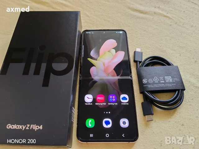 Samsung Galaxy Z Flip 4, снимка 2 - Samsung - 55734604
