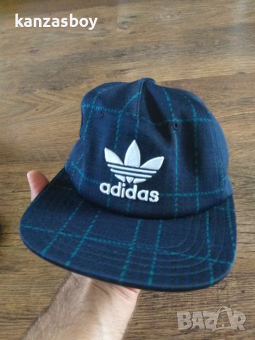  adidas Tartan Gdad Cap - страхотна шапка КАТО НОВА, снимка 10 - Шапки - 41622006