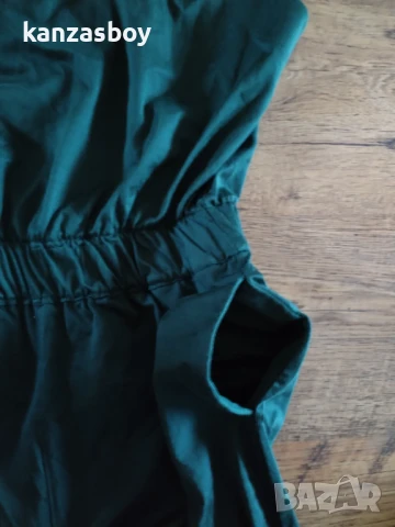 g-star wide leg v jumpsuit s/l wmn - страхотен дамски гащеризон КАТО НОВ М, снимка 8 - Гащеризони - 50798599