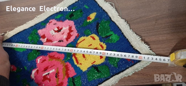 Ръчно изработен Гоблен Български Рози, снимка 8 - Гоблени - 36091991