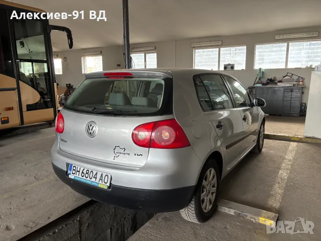 VW GOLF 5 1.9 TDI, снимка 2 - Автомобили и джипове - 56201497