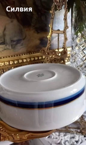 Порцеланова купа, снимка 3 - Чинии - 52500255