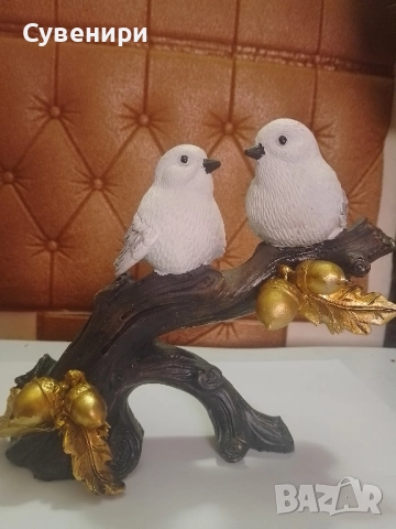 статуетка 2 гълъба