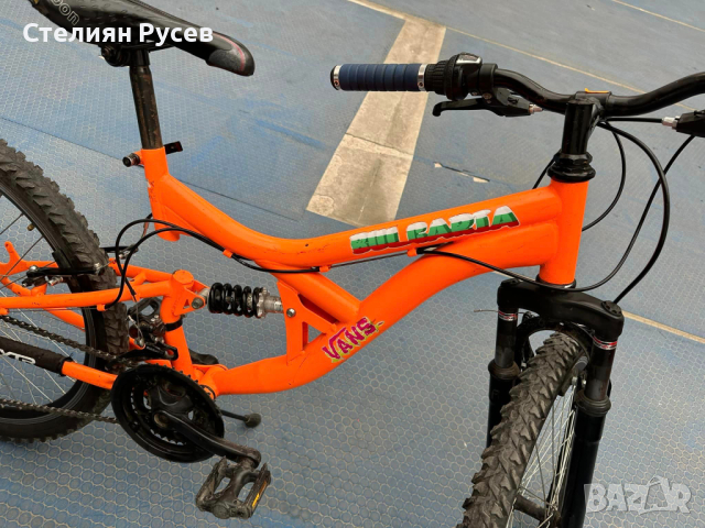 vans bulgaria  колело / велосипед / байк mb -цена 152 лв - 24 инча колелета -2бр амортисьор -няма лу, снимка 2 - Велосипеди - 44514489