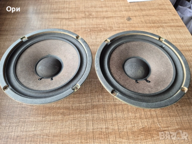 Качествени японски нискочестотни говорители 8инча , снимка 2 - Тонколони - 51778141