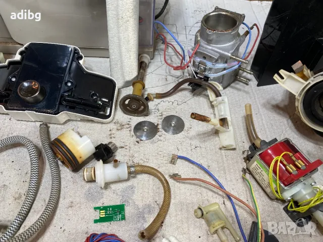 Евтини Части - Krups EA82 Кана за мляко, снимка 10 - Кафемашини - 49106179