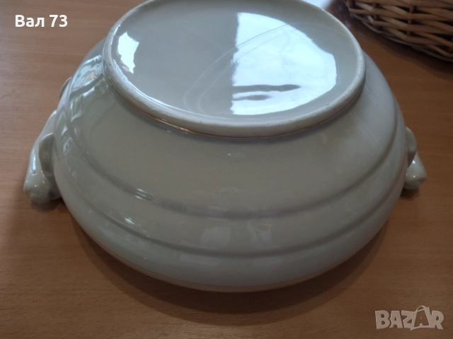 Порцеланов супник,сосиера  и овална чиния, снимка 3 - Сервизи - 51981650