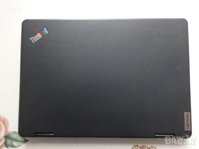 Таблет и Лаптоп 2в1 Lenovo ThinkPad Yoga 11e Gen 6 - i5-8200Y/RAM 8GB/SSD 256GB/ Windows 11 Pro, снимка 10 - Лаптопи за дома - 53718238