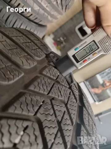 4бр. зимни гуми 255/35/19-225/40/19 Pirelli спорт пакет, снимка 2 - Гуми и джанти - 55830229
