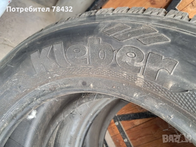 Зимни гуми 215/60/16 - 2бр, снимка 3 - Гуми и джанти - 52295585