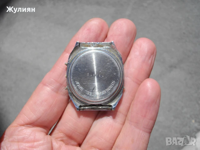 КОЛЕКЦИОНЕРСКИ РЕТРО ЕЛЕКТРОНЕН ЧАСОВНИК RUHLA EUROCHRON LCD, снимка 7 - Антикварни и старинни предмети - 50592047