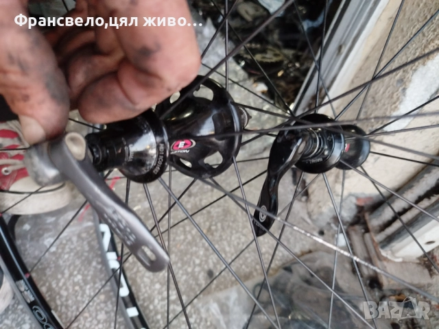 Шосейни капли за велосипед колело Easton ea90 se, снимка 5 - Части за велосипеди - 52118111