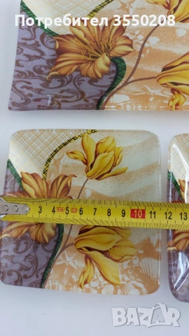 Сувенир, стъкло, снимка 3 - Прибори за хранене, готвене и сервиране - 51039424