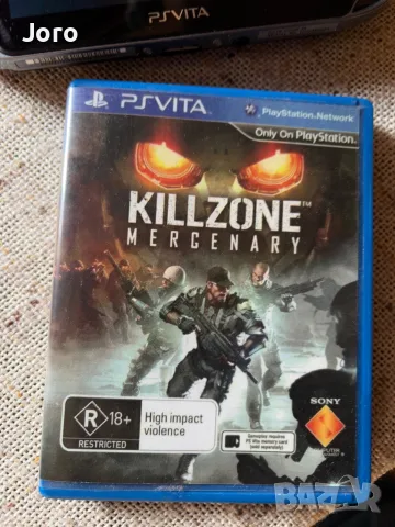 PlayStation vita хакната + killzone mercenary, снимка 3 - Игри за PlayStation - 56037661