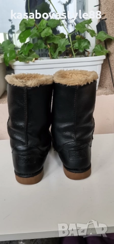 Ботуши Аqa 37 н. Естествена кожа, снимка 11 - Дамски ботуши - 52646661