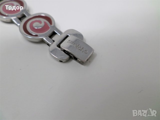 Дамски часовник SWATCH, снимка 3 - Дамски - 35909219