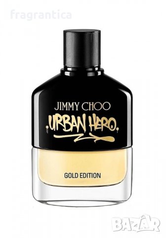 Jimmy Choo Urban Hero Gold Edition EDP 100ml парфюмна вода за мъже, снимка 1 - Мъжки парфюми - 39488097
