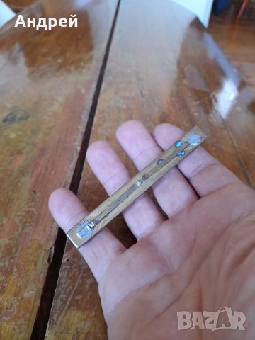 Стар военен нагръден знак, снимка 3 - Антикварни и старинни предмети - 41807827