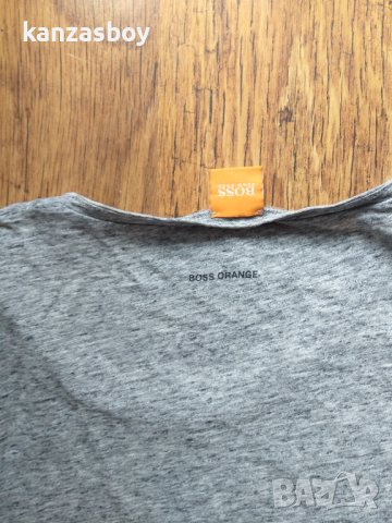 hugo boss orange  - страхотна мъжка тениска , снимка 7 - Тениски - 40581251