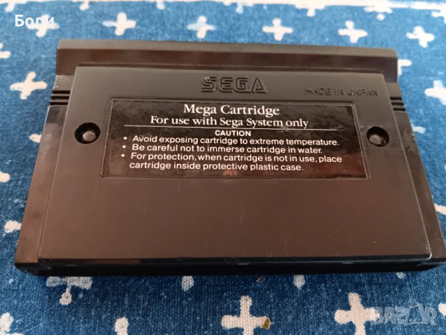 WIMBLEDON SEGA MASTER SYSTEM, снимка 4 - Други игри и конзоли - 42136588