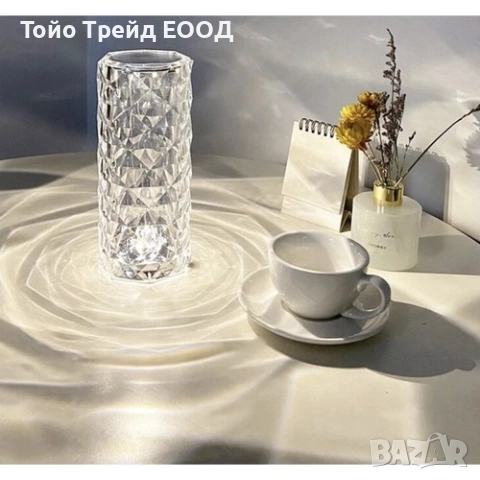 Кристална лампа/проектор, снимка 3 - Декорация за дома - 52672176