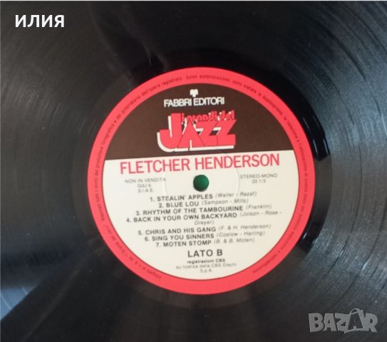 Fletcher Henderson – 1981 - Fletcher Henderson(Fabbri Editori – GDJ 06)(Jazz), снимка 12 - Грамофонни плочи - 44827801
