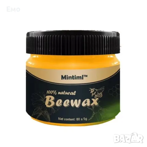 Вакса от пчелен восък за дърво - Нетоксичен 100% Безопасен продукт , снимка 13 - Други - 48066126