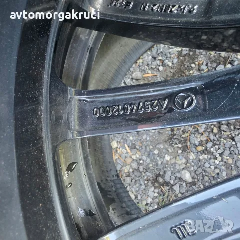 Задна джанта за Mercedes CLS W257 A2574012000 9JX20H2-N ET28 , снимка 3 - Гуми и джанти - 55994784