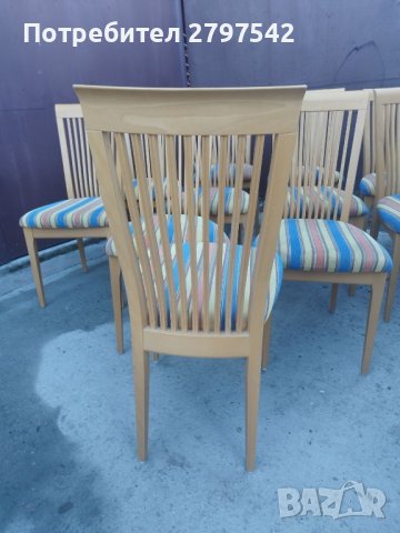 Дървени столове А55, снимка 2 - Столове - 44420184