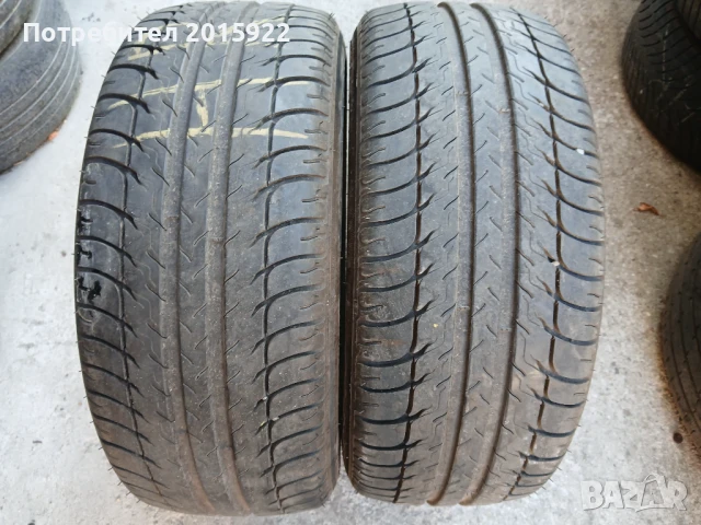 Летни гуми 16цола BF Goodrich 205/55/16-7мм-грайфер 2020година , снимка 2 - Гуми и джанти - 51106673