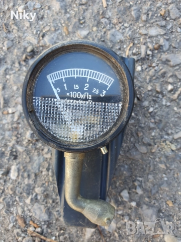 Манометър Ссср 