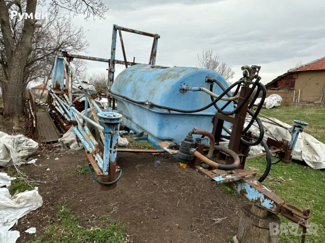Пръскачка Перла 1600 л, снимка 9 - Селскостопанска техника - 49553400