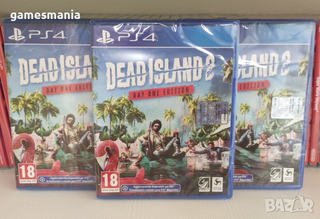 [ps4] Супер Цена ! Dead Island 2 Day One Edition / НОВИ, снимка 1 - Игри за PlayStation - 42008767