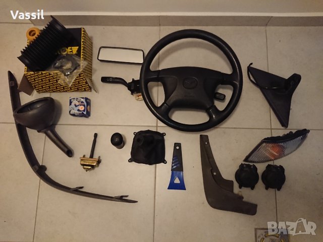 Мазда 626 GF Mazda седан части волан топка маншон мигач