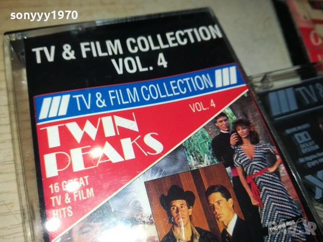 TV & FILM COLLECTION-ORIGINAL TAPE 3011251848, снимка 5 - Аудио касети - 52595009