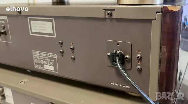 Сет SONY TA-F707ES, CDP-X505ES, ST-S707ES, снимка 9 - Ресийвъри, усилватели, смесителни пултове - 56266808