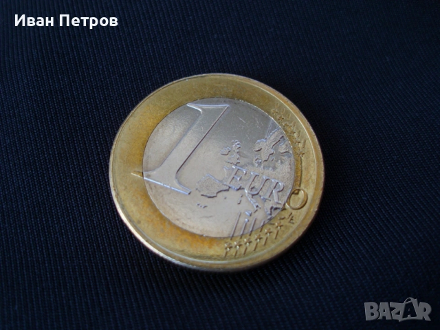 Супер рядка 1 евро монета 2023 (Хърватия) Малка златка, снимка 5 - Нумизматика и бонистика - 53873882